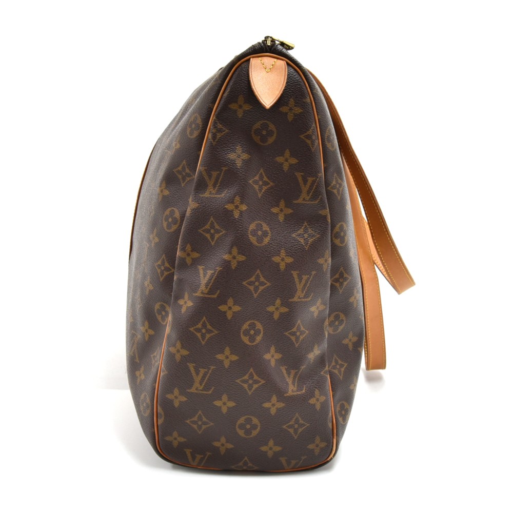Flanerie leather handbag Louis Vuitton Brown in Leather - 30633156