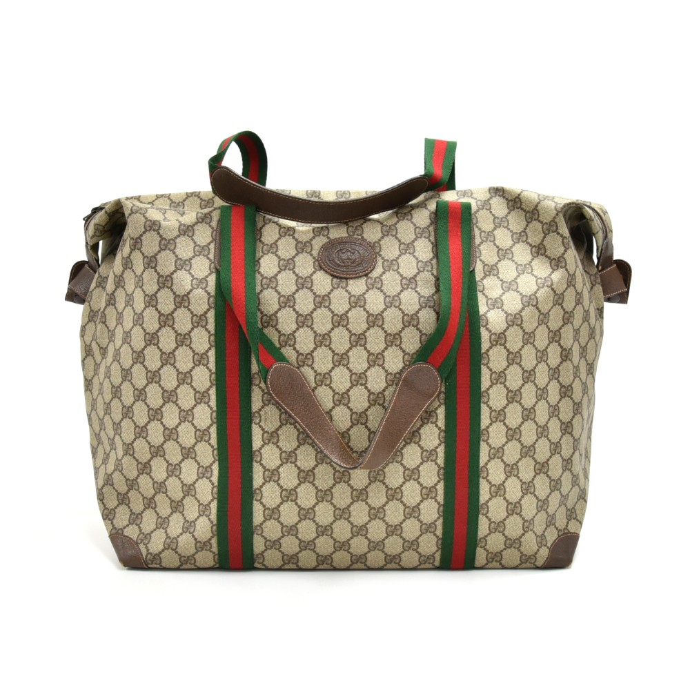 Vintage Gucci Large Carry-On Duffle - Gucci