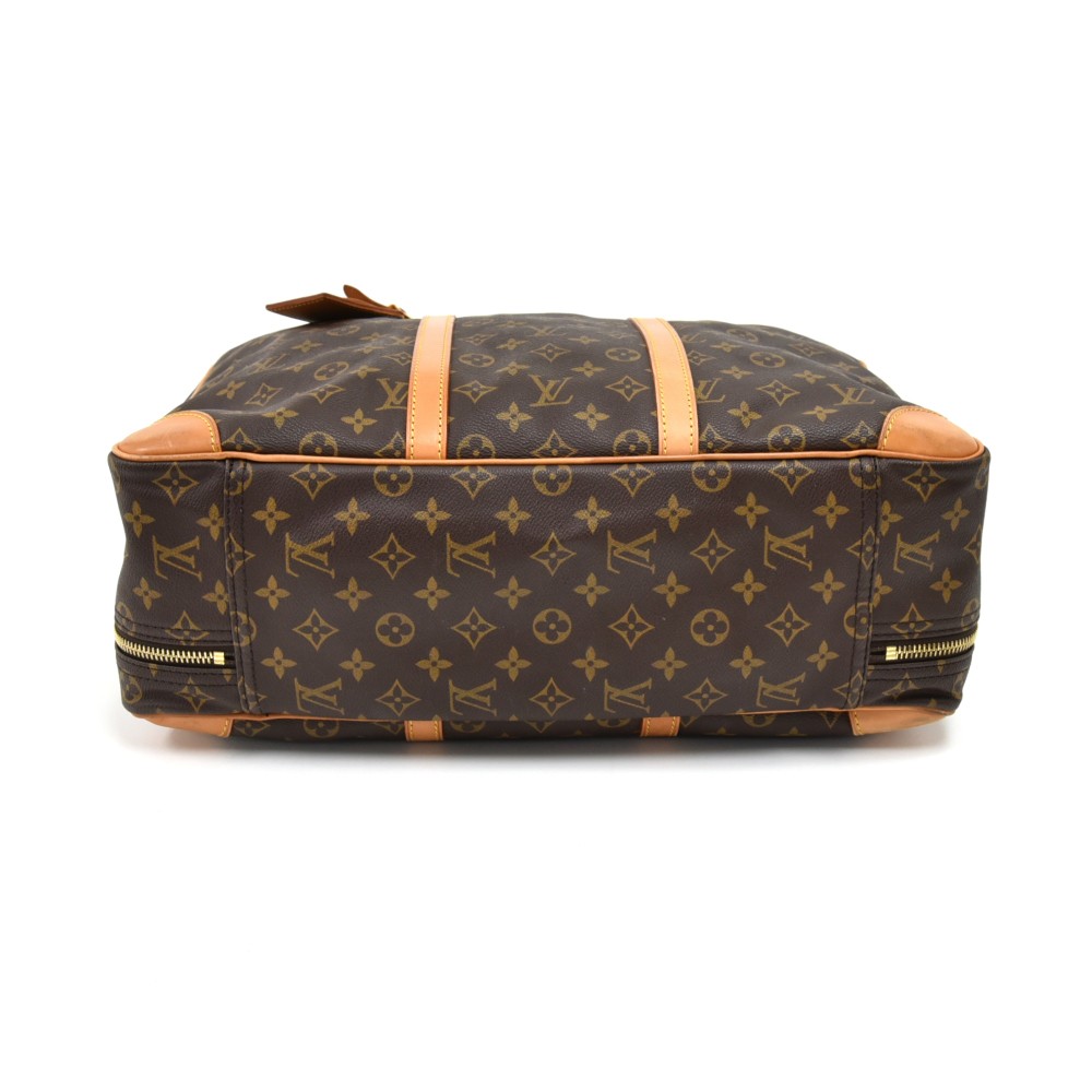 Louis Vuitton Sirius Briefcase Graphite in Cowhide Leather with