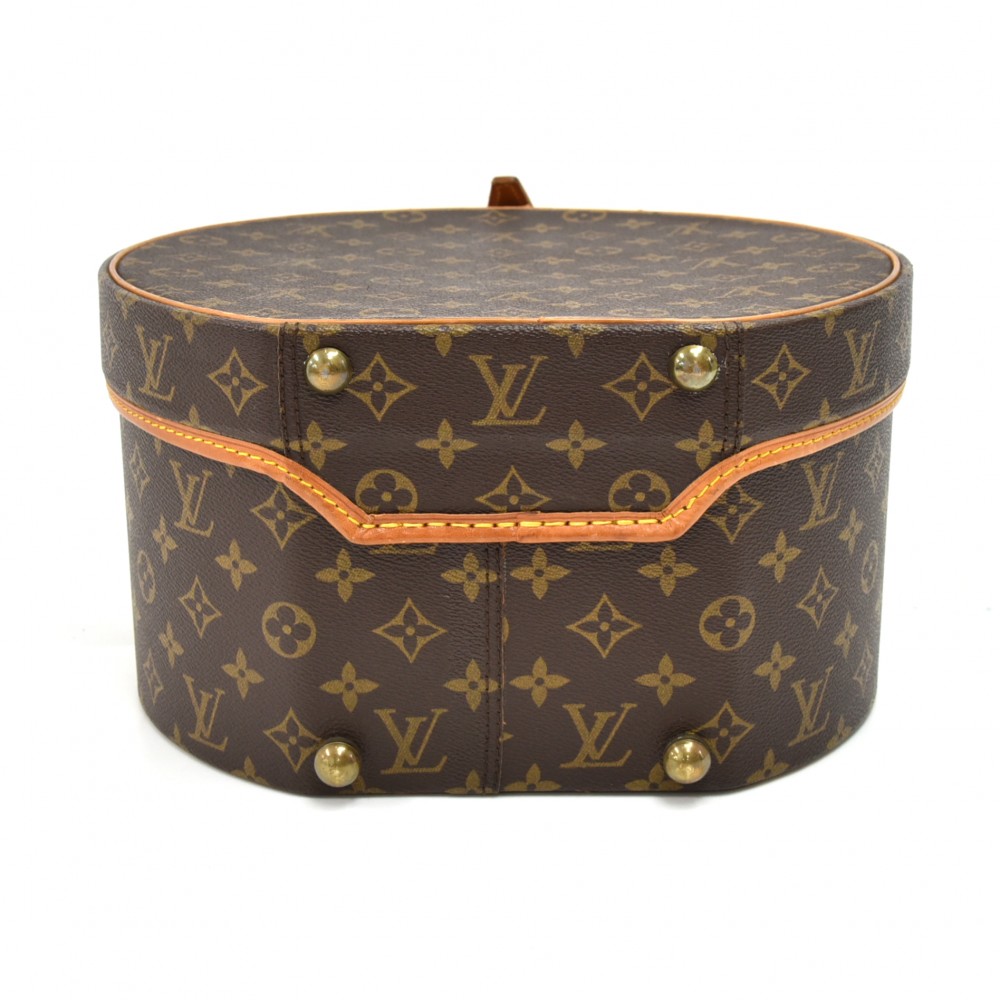 Louis Vuitton Monogram Canvas Boite Chapeaux Ronde Hat Box