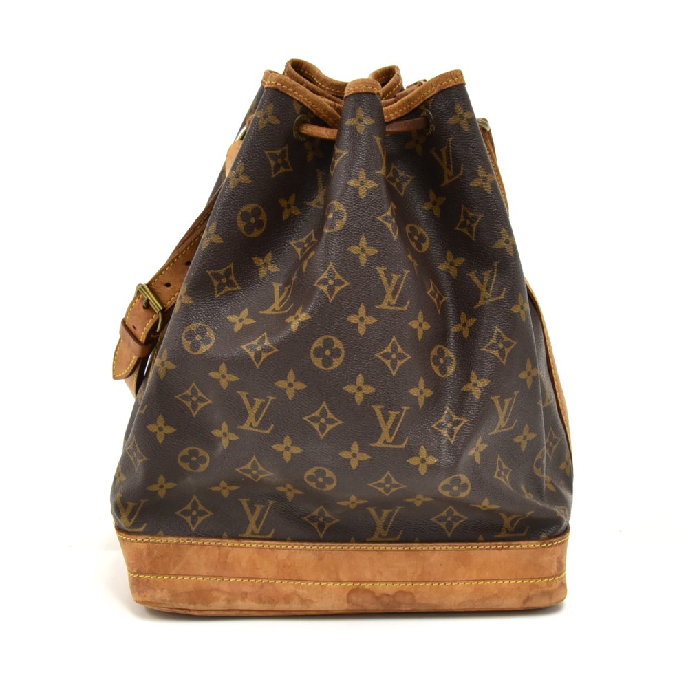 Louis Vuitton Womens Noe Large Bag Monogram / Brown – Luxe Collective
