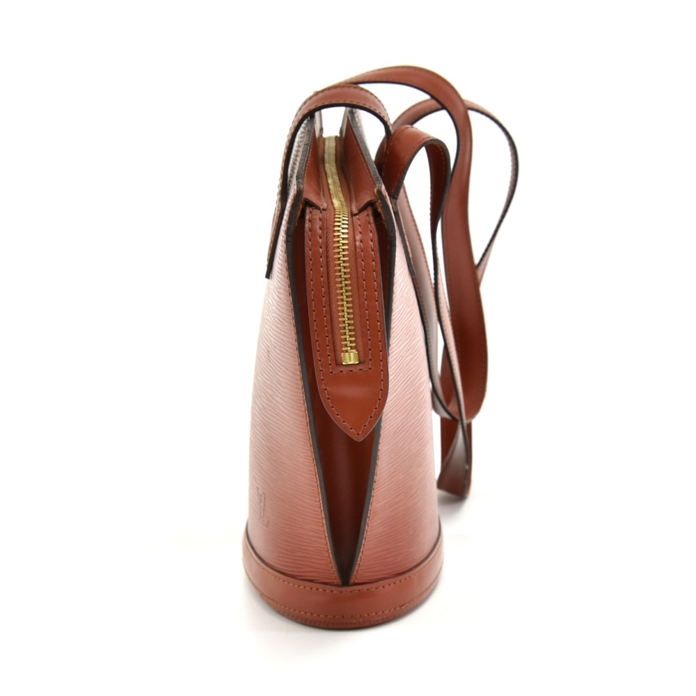 Louis Vuitton Vintage - Epi Saint Jacques PM Short Strap Bag - Brown -  Leather and Epi Leather Handbag - Luxury High Quality - Avvenice