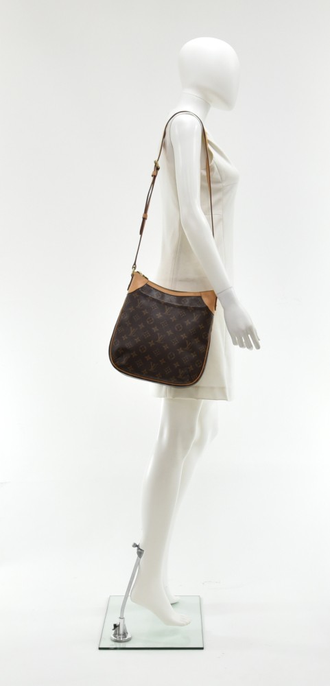 Louis Vuitton Monogram Odeon PM - Brown Shoulder Bags, Handbags - LOU814365