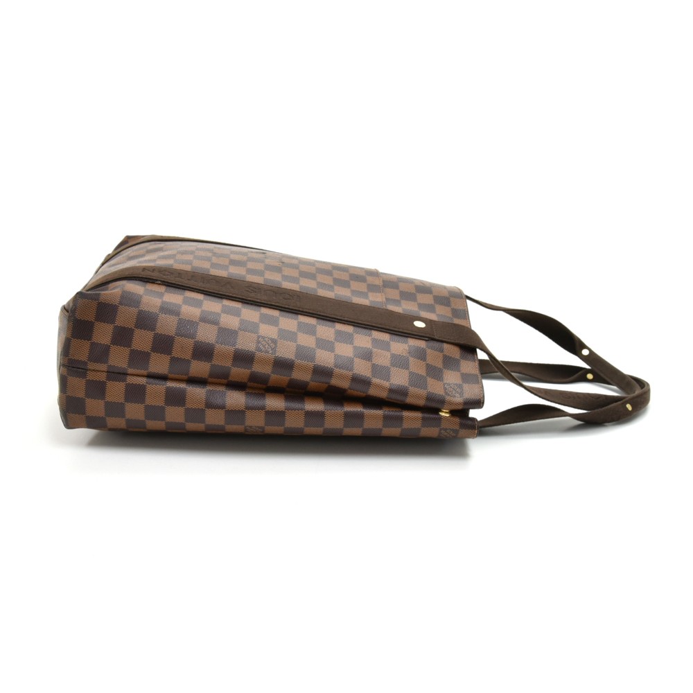 ❤️UPDATED REVIEW - Louis Vuitton Cabas Beaubourg Tote Damier Ebene 