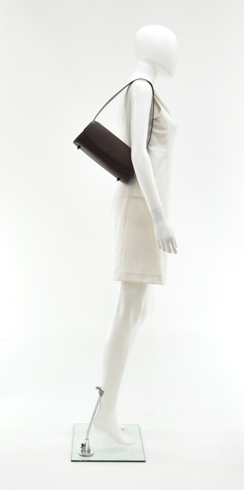 3zc3516] Louis Vuitton Shoulder Bag Epi Nocturne Pm M5218d Mocha
