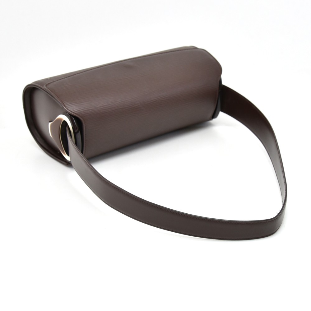 Louis Vuitton Epi Nocturne PM - Brown Shoulder Bags, Handbags - LOU790235
