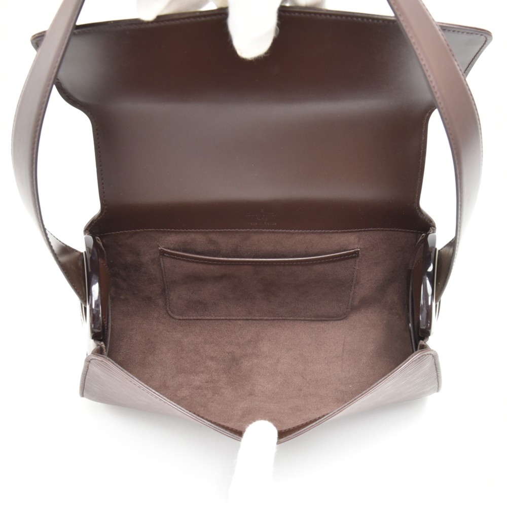 Louis Vuitton Epi Nocturne PM - Brown Shoulder Bags, Handbags - LOU790235