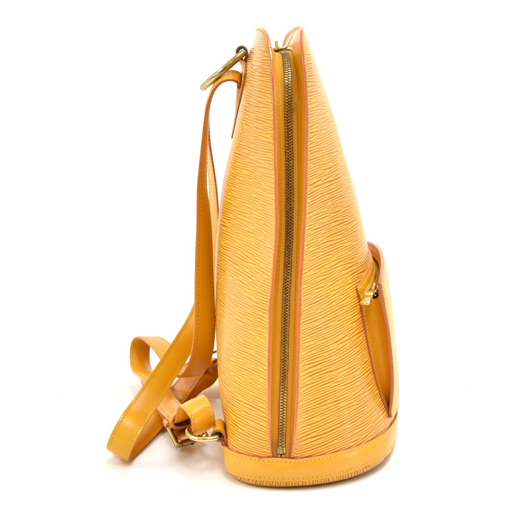 Louis Vuitton Gobelins - Backpack Backpack in Yellow Epi Leather