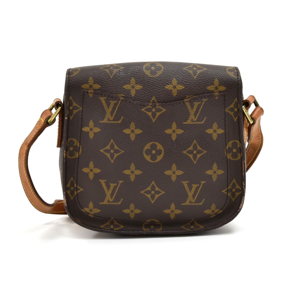 Louis Vuitton, a monogram canvas 'Saint Cloud' bag. - Bukowskis
