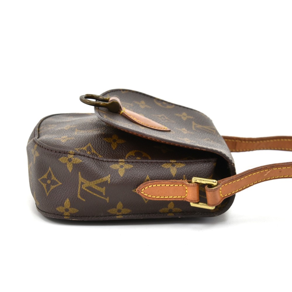 Louis Vuitton - Saint Cloud Mini Monogram Canvas Crossbody Bag on Designer  Wardrobe