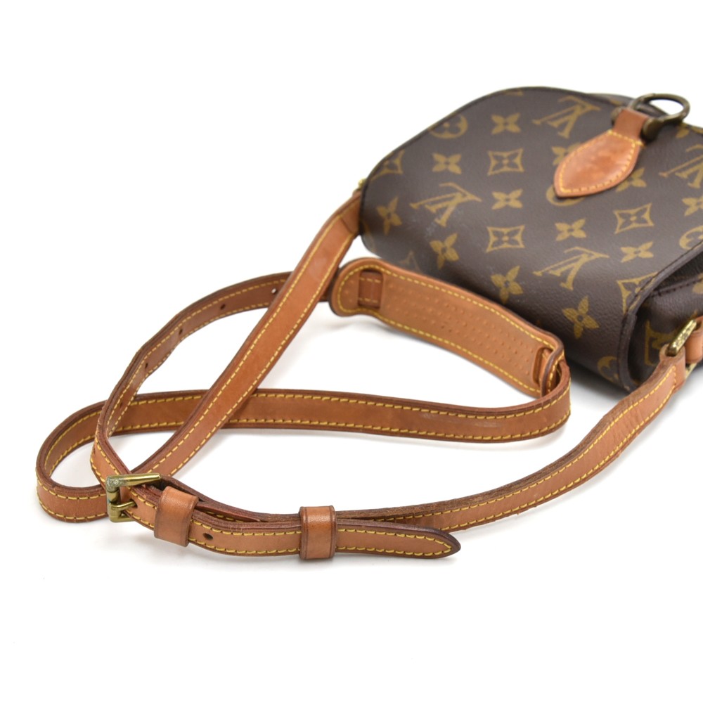 I Bought Another Vintage LV Bag Under $250! Unboxing Louis Vuitton Saint  Cloud PM With Mod Shots! 