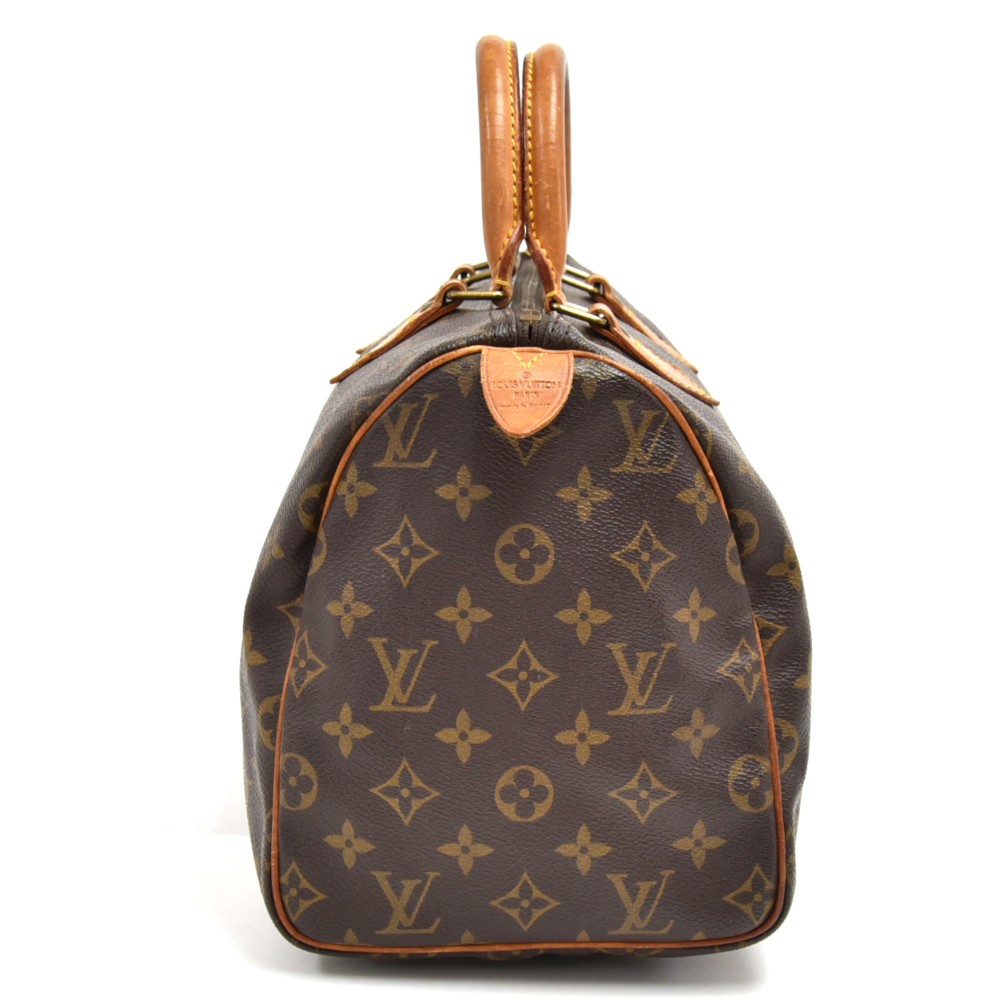 Louis Vuitton monogram Speedy 30 handbag- Vintage – Urban Exchange Temecula