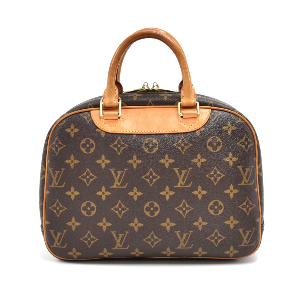 Rank A ｜LV Monogram Trouville Handbag｜012211 – BRAND GET