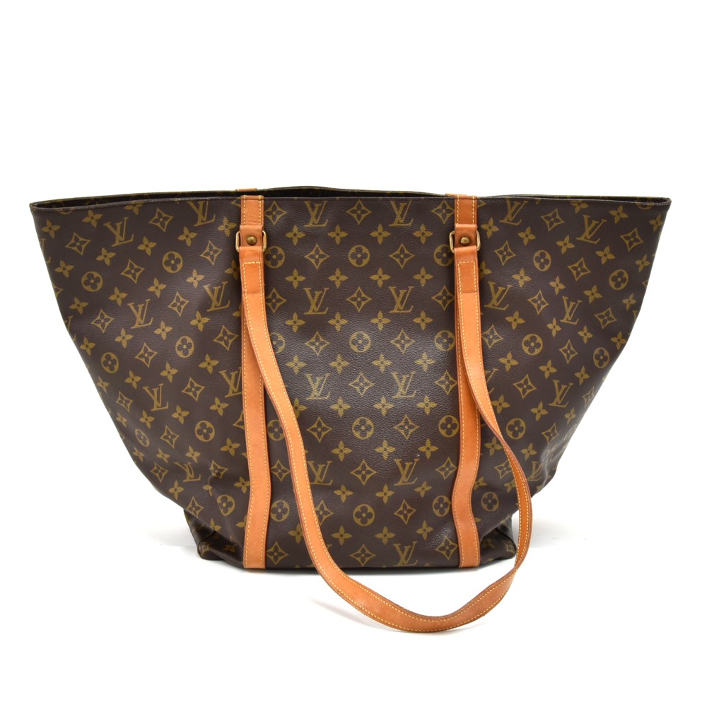 Louis Vuitton, a monogram canvas 'Sac Shopping' bag, special order