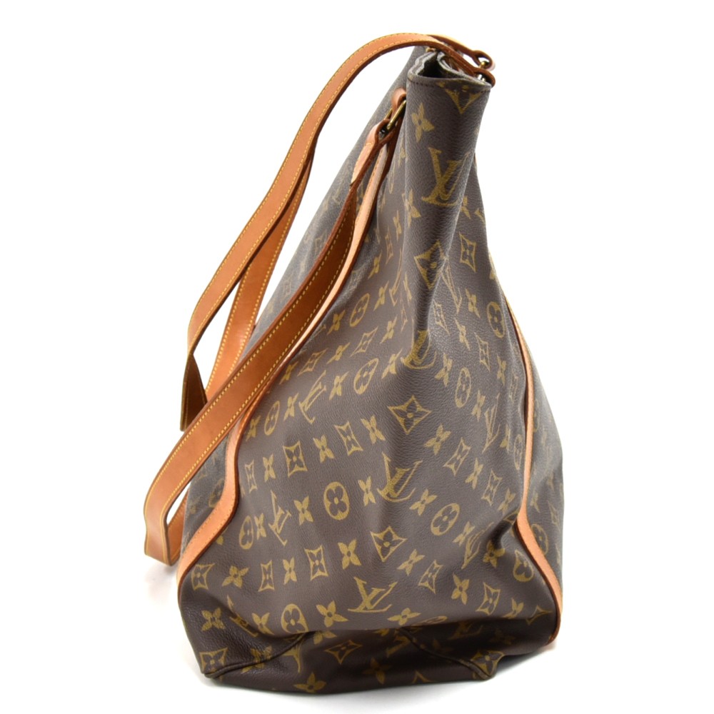 Women's WGACA Vintage Louis Vuitton Sac Shopping Bag