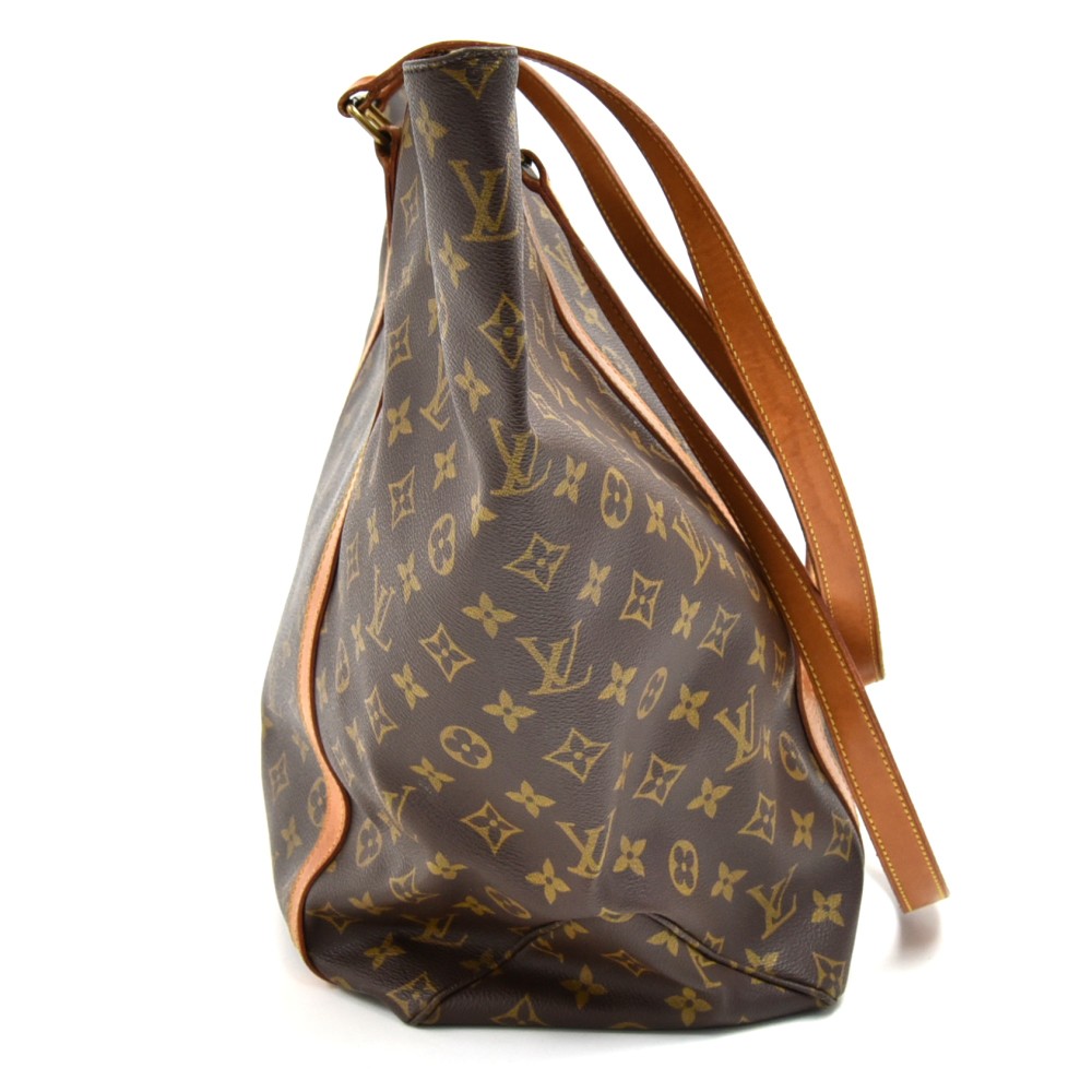 Authentic Louis Vuitton Monogram Sac Shopping GM Tote Bag M51110 LV 0010G