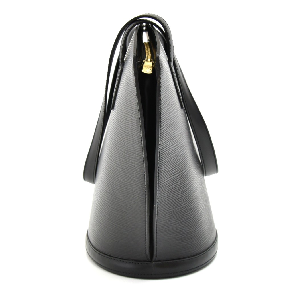 Louis Vuitton Black Epi Leather Saint Jacques GM - BOPF