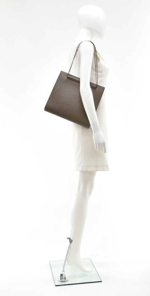 Louis Vuitton Brown Epi Leather Saint Tropez Bag Louis Vuitton