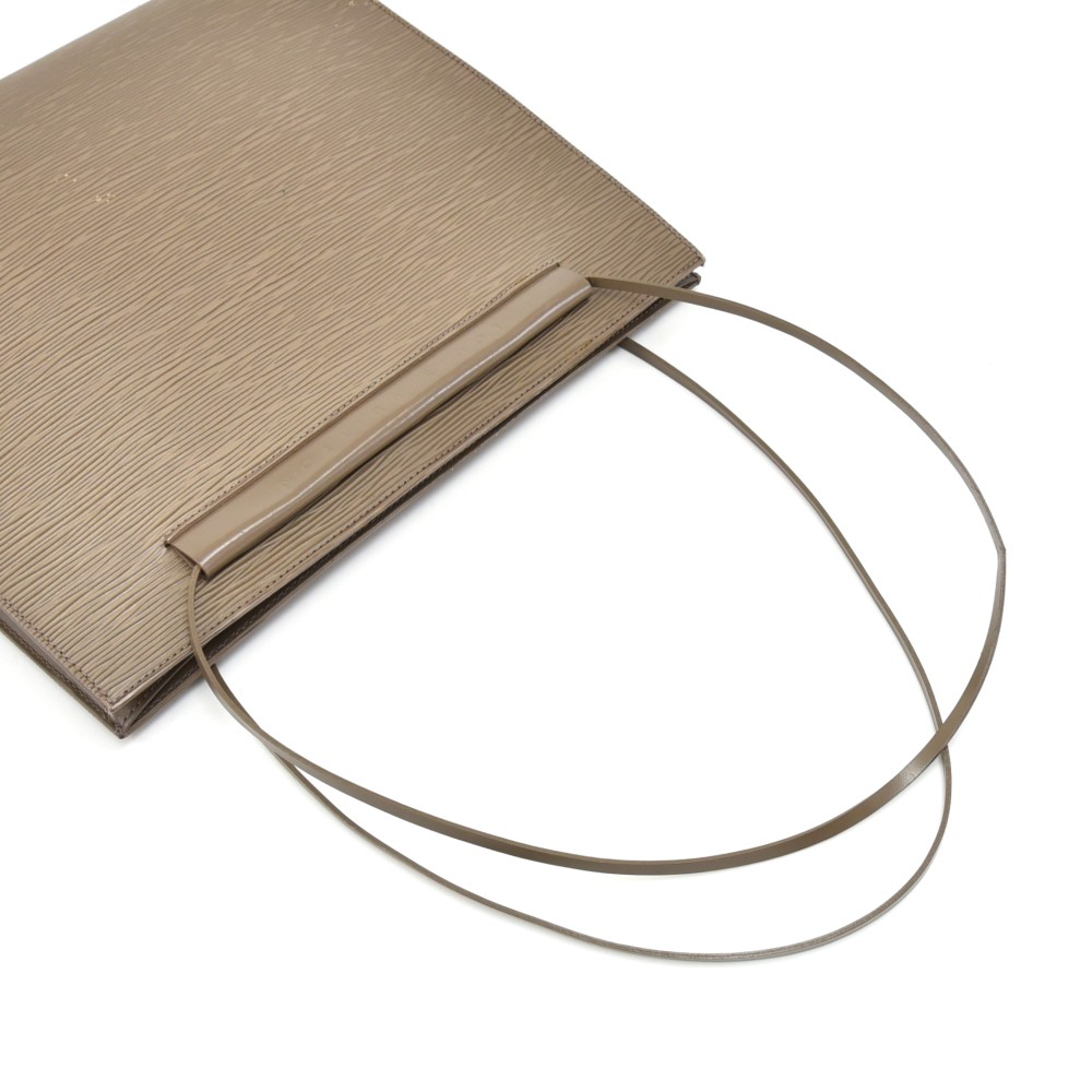 LOUIS VUITTON Shoulder Bag M5246D Saint Tropez Vuitton Epi Leather