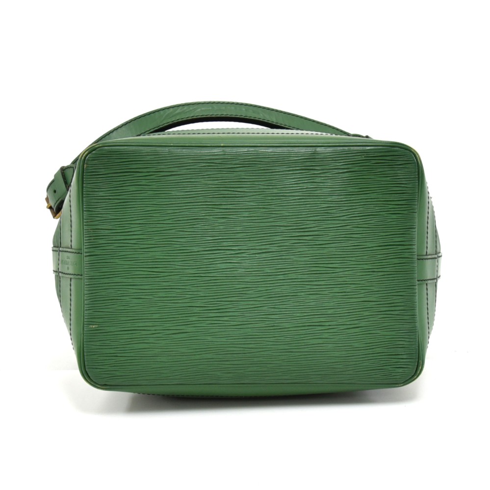 Vintage Louis Vuitton Green Epi Micro Cylinder Bag – Treasures of NYC