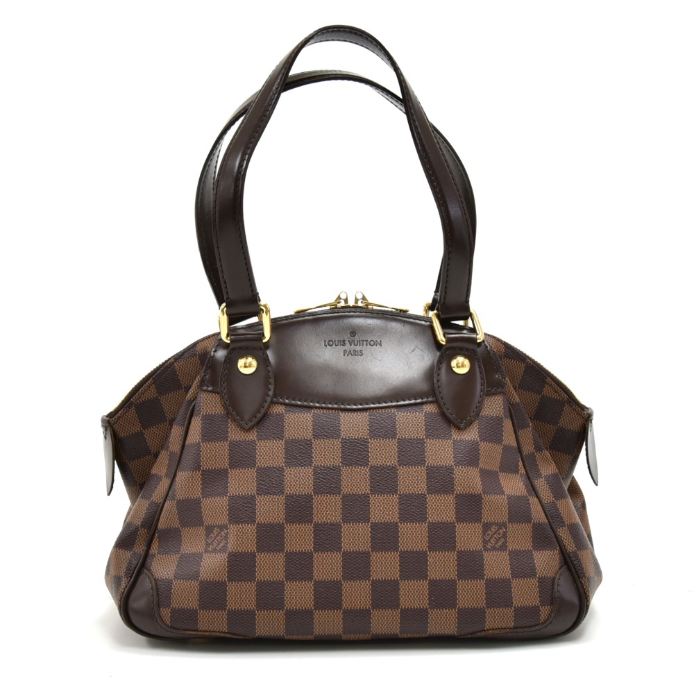 Unboxing the Louis Vuitton Damier VERONA PM Authentic bag purse review  unbox! 