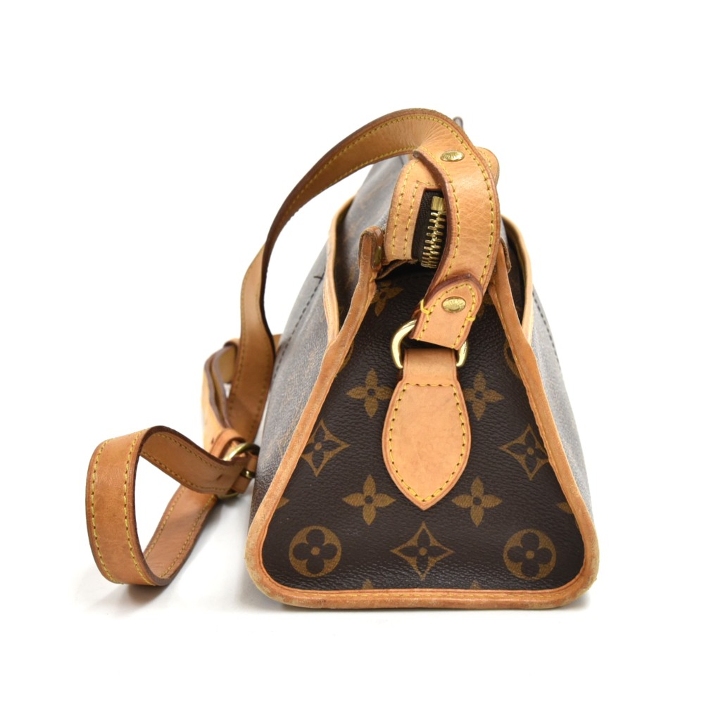 Sold at Auction: Authentic LOUIS VUITTON Monogram Popincourt Long Shoulder Bag  LV