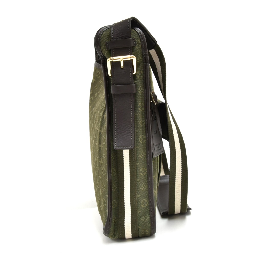 Louis Vuitton Monogram Mini Lin Mary Kate Besace - Green Shoulder Bags,  Handbags - LOU760610