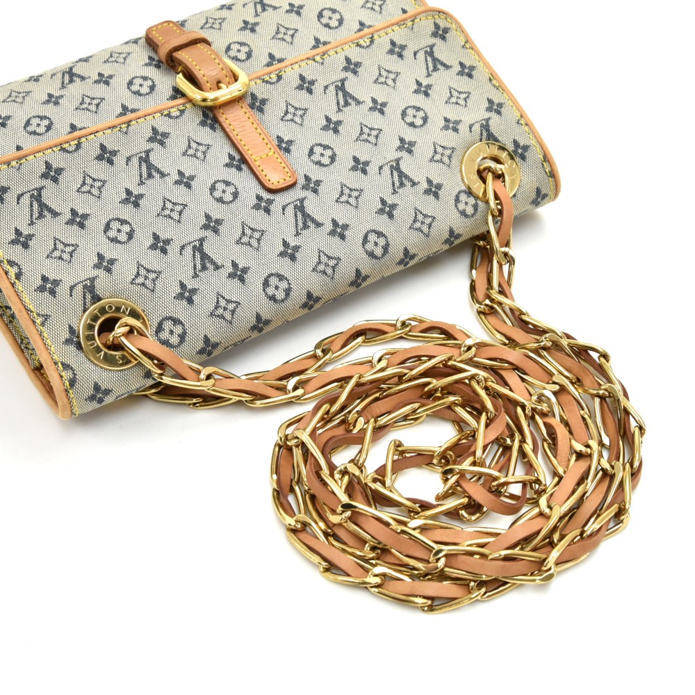 Louis Vuitton Monogram Mini Lin Idylle Canvas Camille Shoulder Bag
