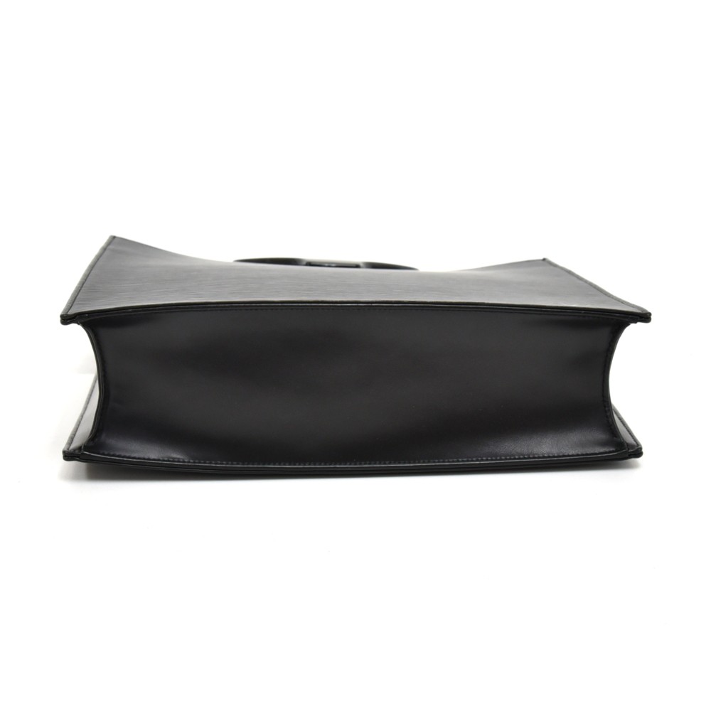 Louis Vuitton Vintage Black Epi Leather Lussac Tote, myGemma, QA