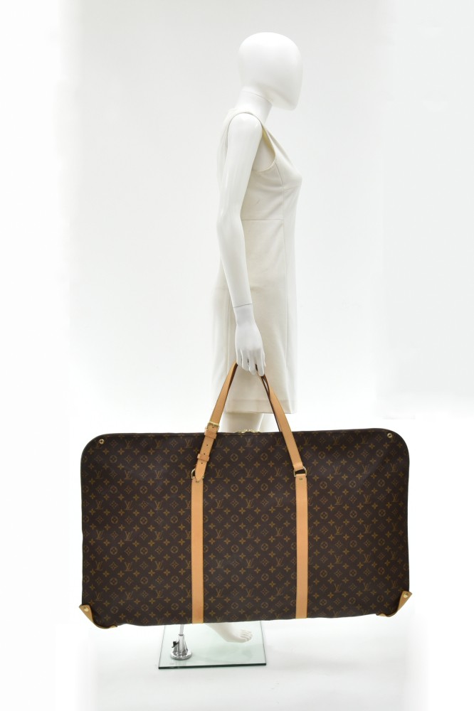 Louis Vuitton Classic Monogram Canvas Kabul Garment Travel Bag. , Lot  #77019