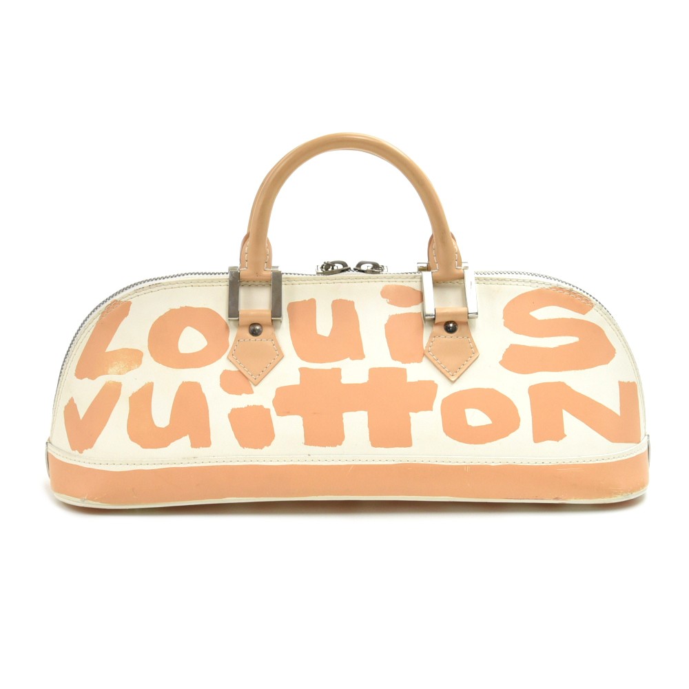 Louis Vuitton Vintage Graffiti Alma Horizontal Bag