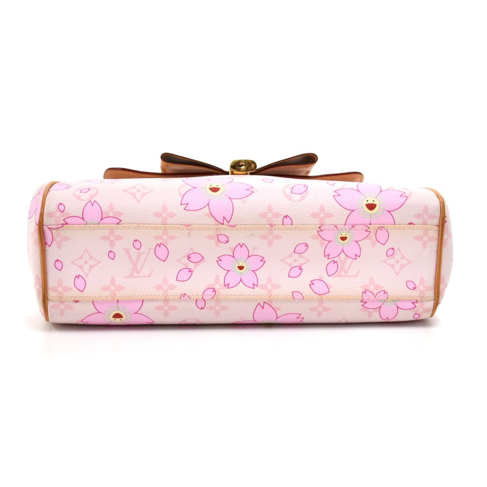 Red and Pink Cherry Blossom Sac Retro Gold Hardware, 2003, Fashion Through  Time, 2021