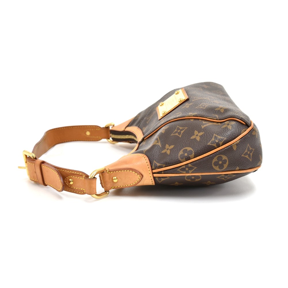 Louis Vuitton Monogram Thames PM - Brown Shoulder Bags, Handbags -  LOU726133
