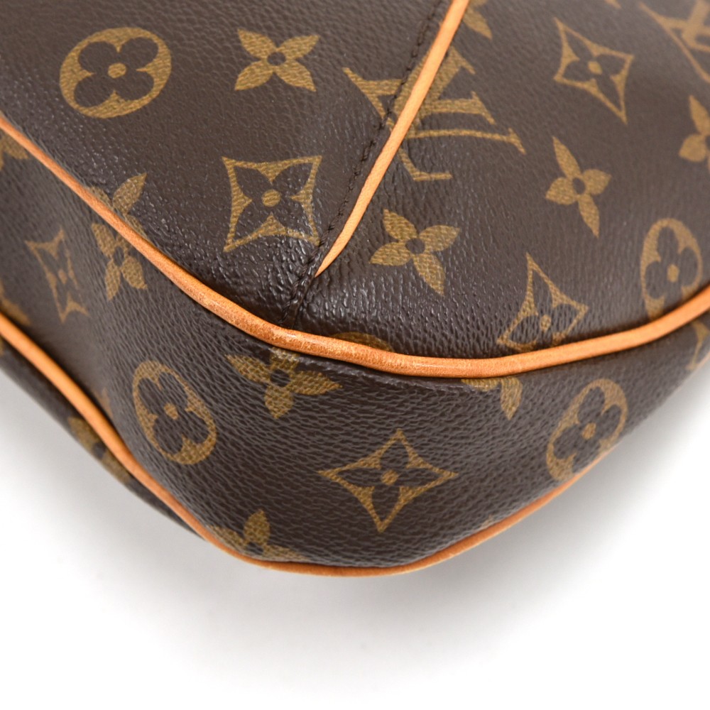 Buy Louis Vuitton Thames Handbag Monogram Canvas PM Brown 993101