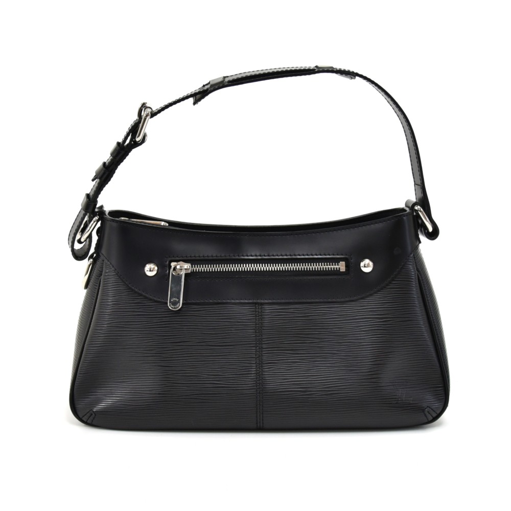 Louis Vuitton Louis Vuitton Turenne PM Black Epi Leather Shoulder Bag