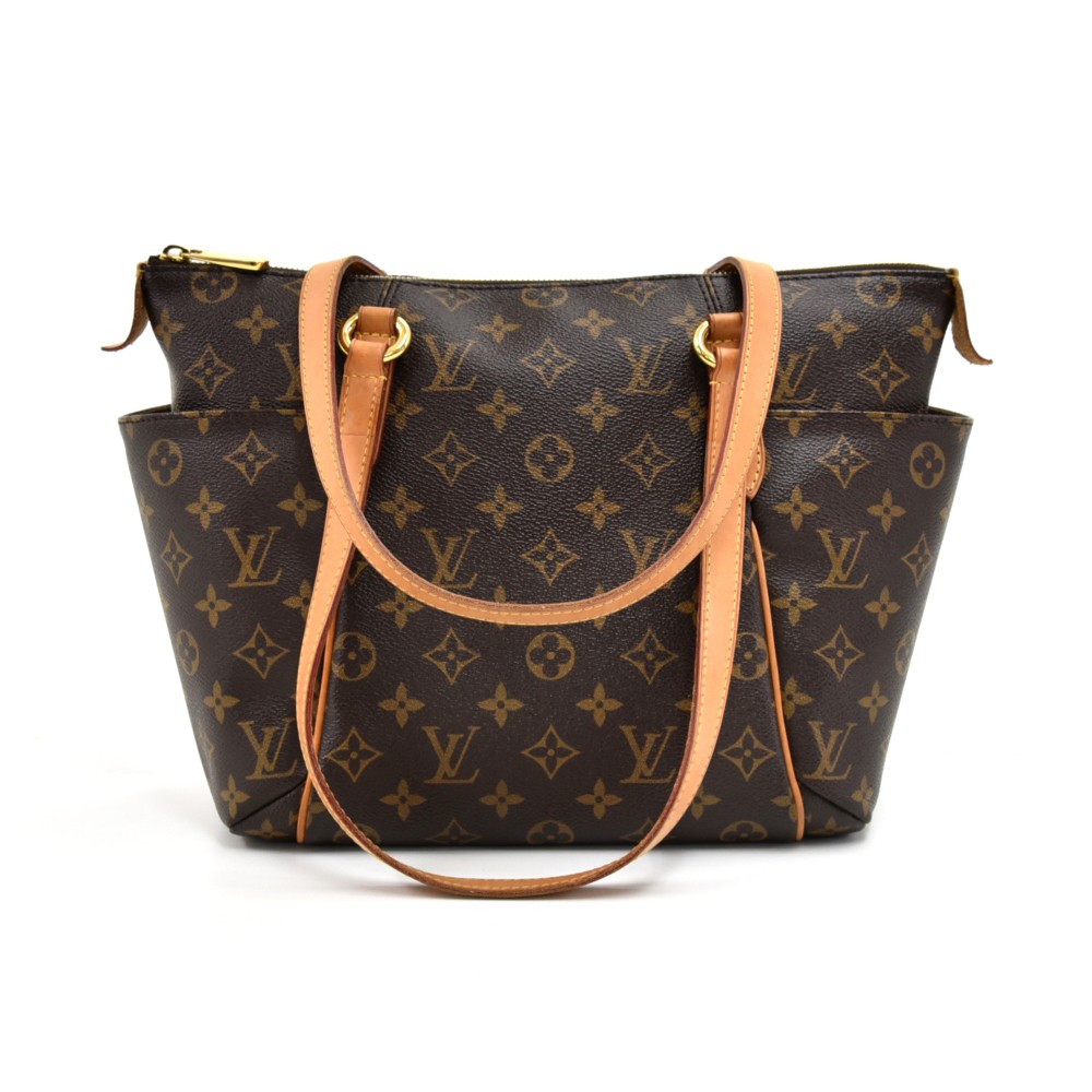 Authentic Louis Vuitton Totally PM Monogram Shoulder Tote Bag