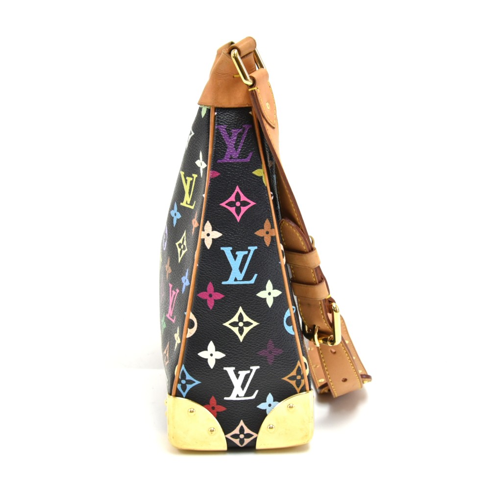 Boulogne cloth crossbody bag Louis Vuitton Multicolour in Cloth