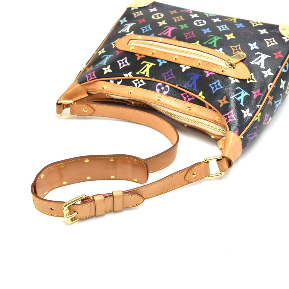 Louis Vuitton Monogram Multicolore Boulogne Bag - Black Shoulder Bags,  Handbags - LOU330827