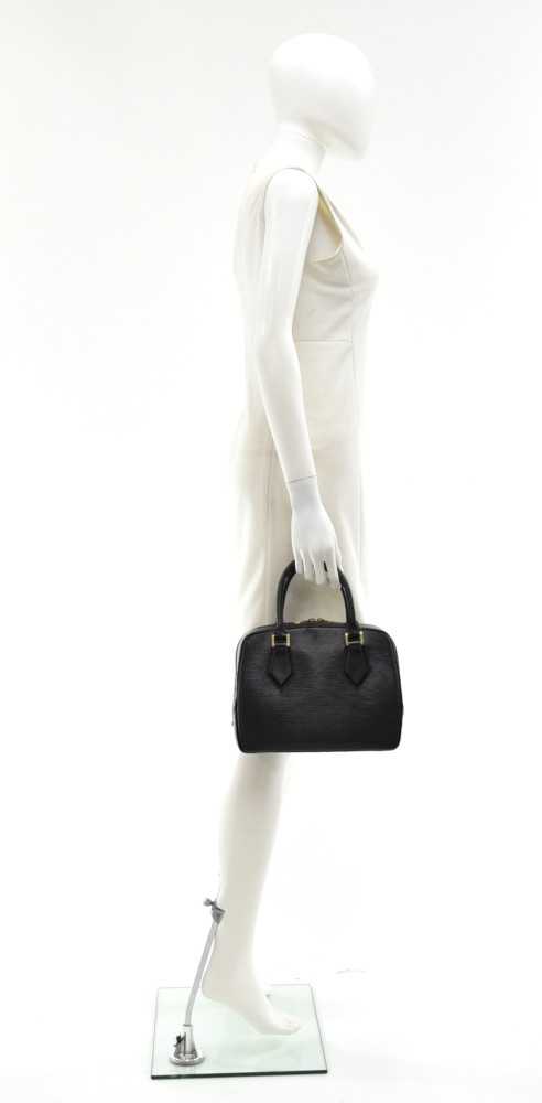 Louis Vuitton Black Epi Sablon Bag ○ Labellov ○ Buy and Sell Authentic  Luxury