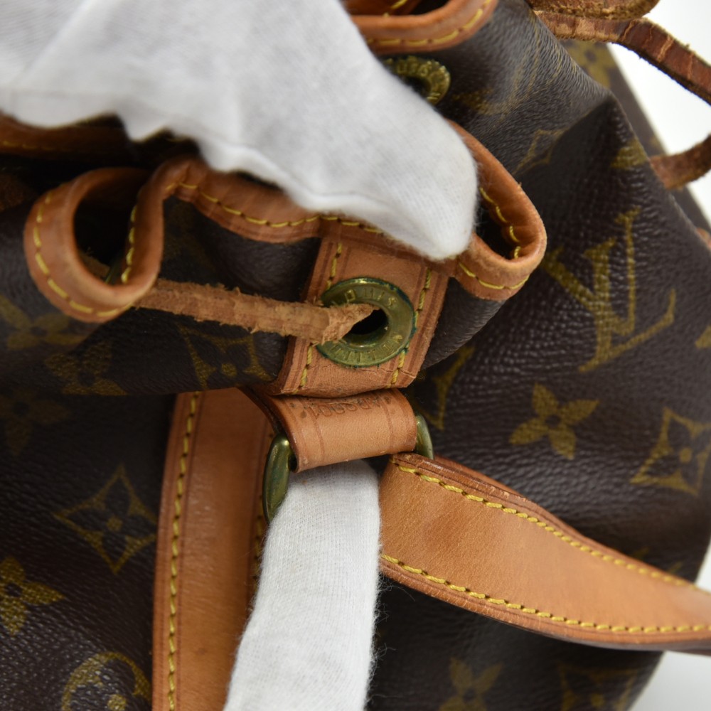 The Vintage Boutique - Louis Vuitton Petit Noe Monogram Canvas  #louisvuitton #louisvuittonbags #louisvuittonmonogram #louisvuittonfans  #stockholm #klarna#louisvuittonparis #kardashian