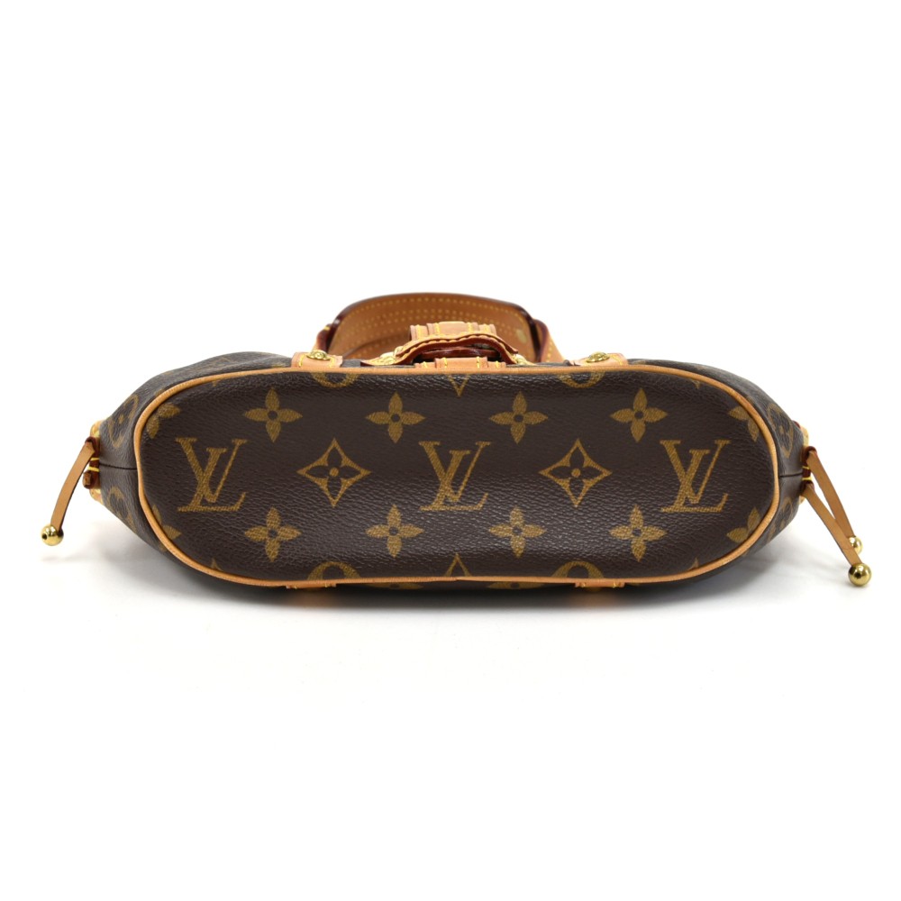 Sold at Auction: LIKE NEW LOUIS VUITTON MONOGRAM THEDA PM BAG