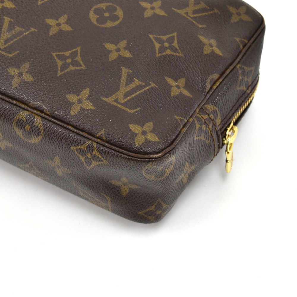 ep_vintage luxury Store - M47524 – dct - Trousse - Monogram - Toilette -  Pouch - Vuitton - louis vuitton vintage handbag in black and red epi  leather - 23 - Louis