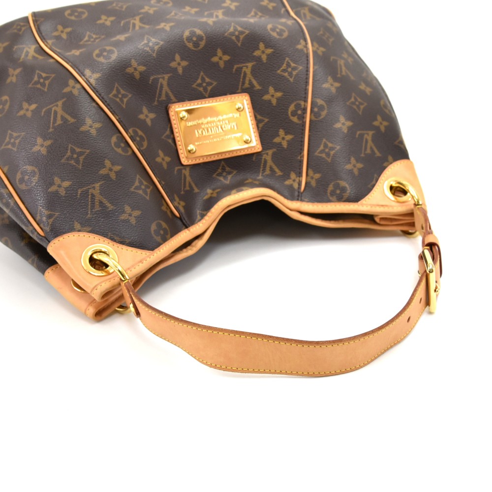 Louis Vuitton Monogram Galleria PM - Brown Hobos, Handbags - LOU730293