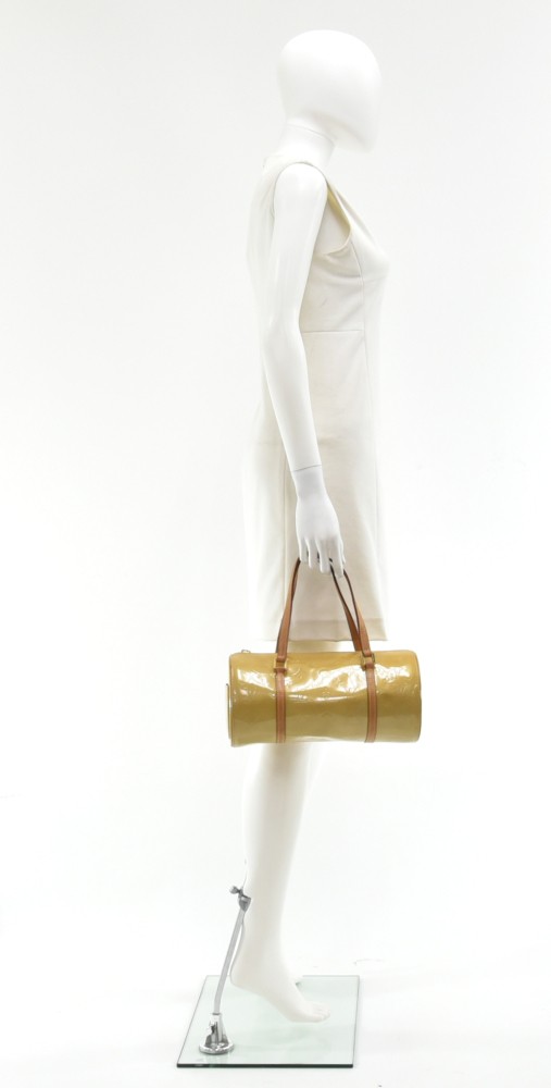 Louis Vuitton, Bags, Louis Vuitton Bedford Yellow Vernis Shoulder Bag