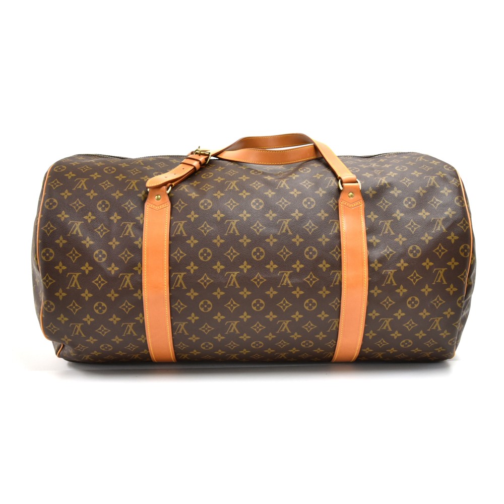 Louis Vuitton Monogram Sac Polochon 70 Keepall Bandouliere 24lv216s For  Sale at 1stDibs