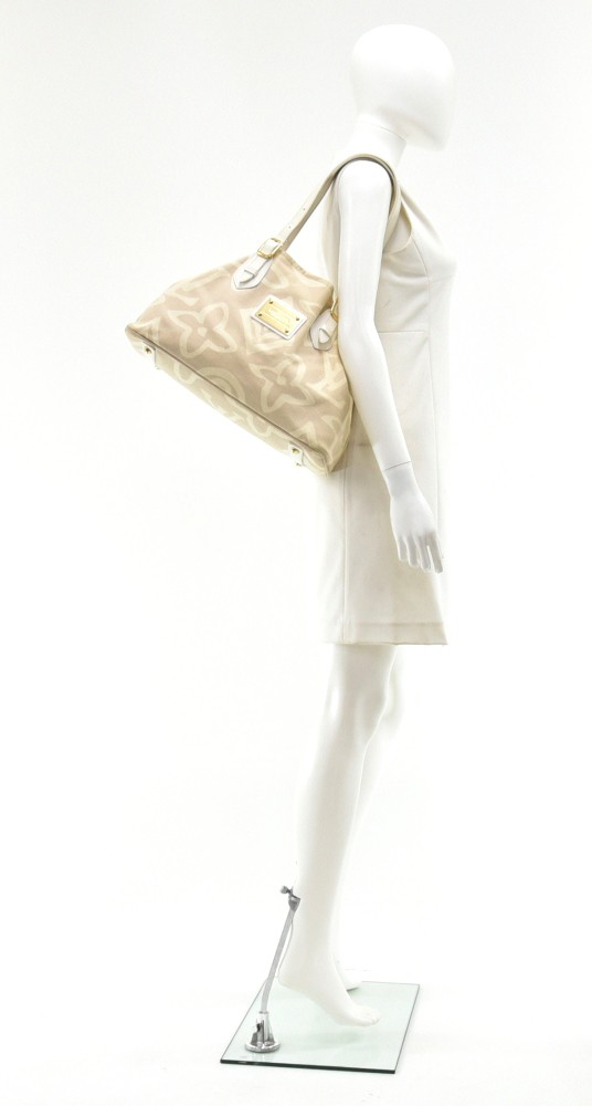 Louis Vuitton Beige Tahitienne Cabas Limited Edition PM Bag – Bag