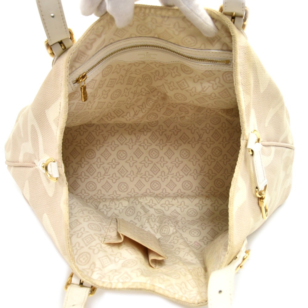 Louis Vuitton Vintage - Tahitienne Cabas PM Bag - Brown Beige