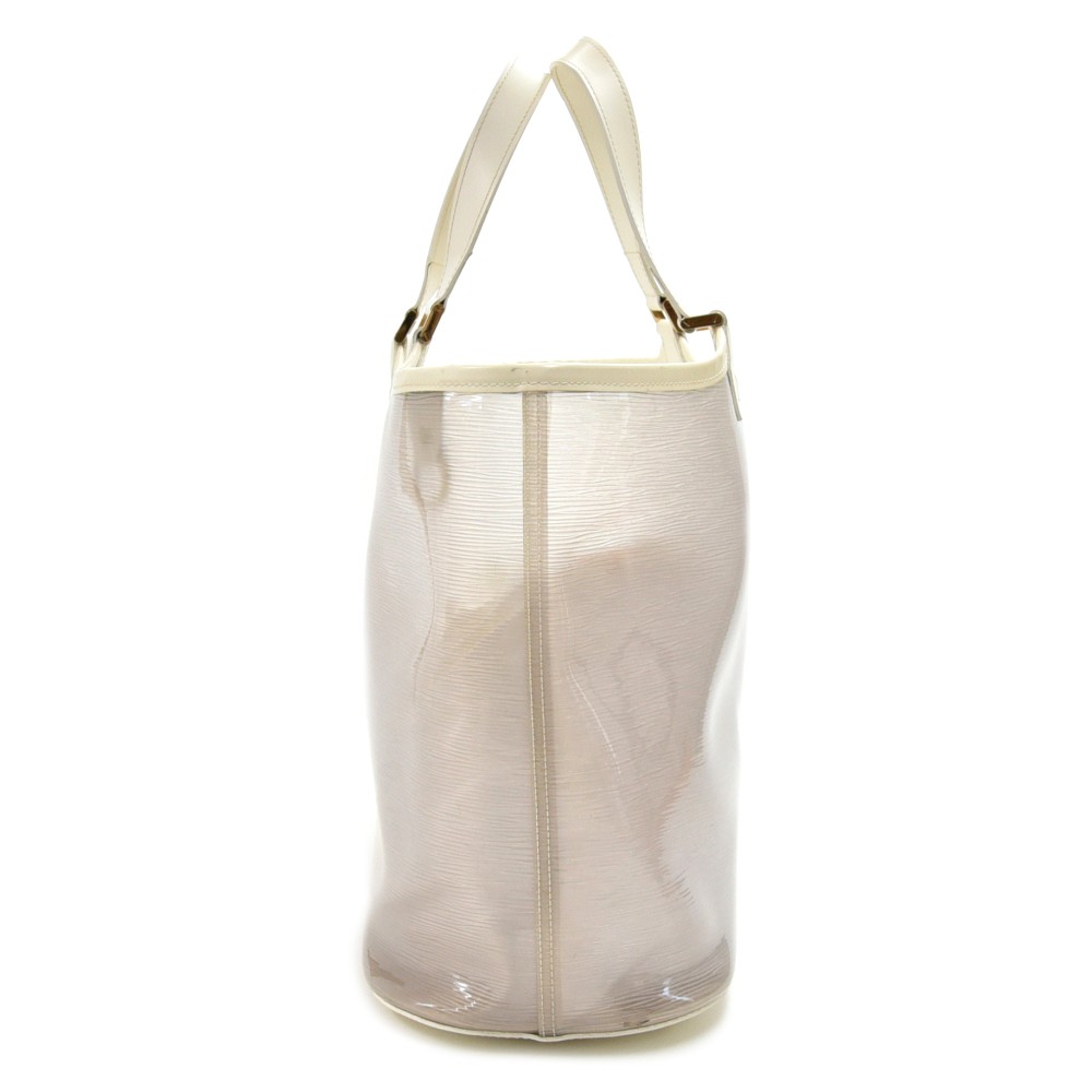 Louis Vuitton Beach Bag Plastic - For Sale on 1stDibs