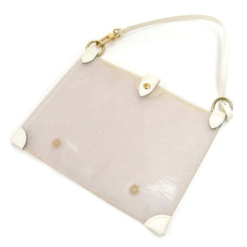 Louis Vuitton Beach Bag Plastic - For Sale on 1stDibs
