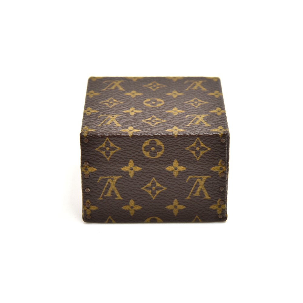 Louis Vuitton Ecrin Declaration Monogram Canvas Jewellery Box – Luxuria &  Co.